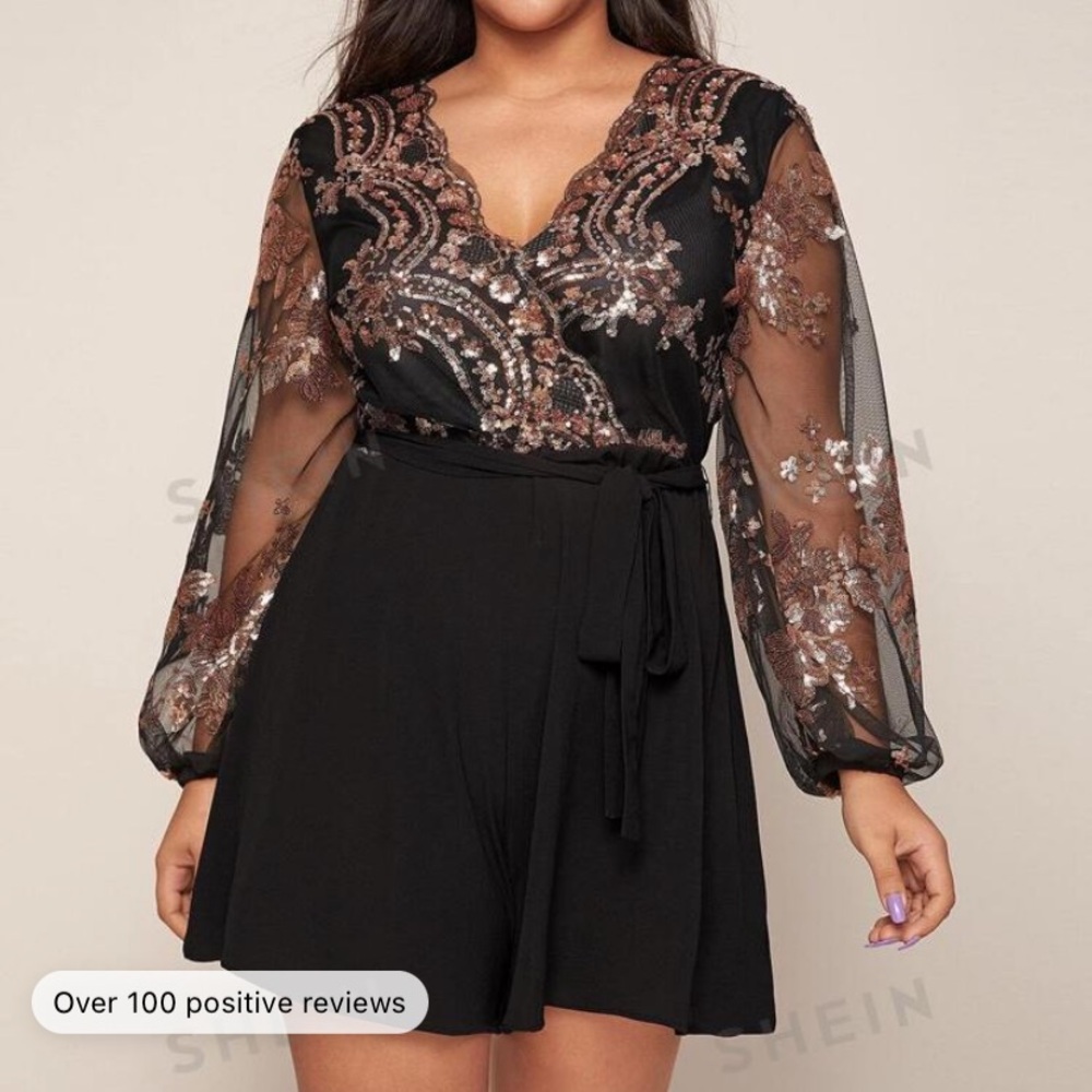Dressy romper